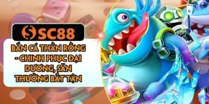 Bắn Cá Thần Rồng - Chinh Phục Đại Dương, Săn Thưởng Bất Tận