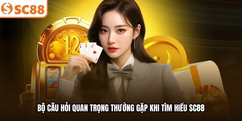 Bộ câu hỏi quan trọng thường gặp khi tìm hiểu SC88