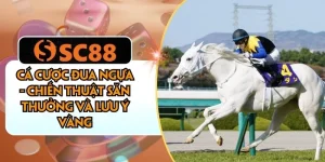 Cá Cược Đua Ngựa - Chiến Thuật Săn Thưởng Và Lưu Ý Vàng