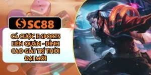 Cá Cược E-sports Liên Quân - Đỉnh Cao Giải Trí Thời Đại Mới