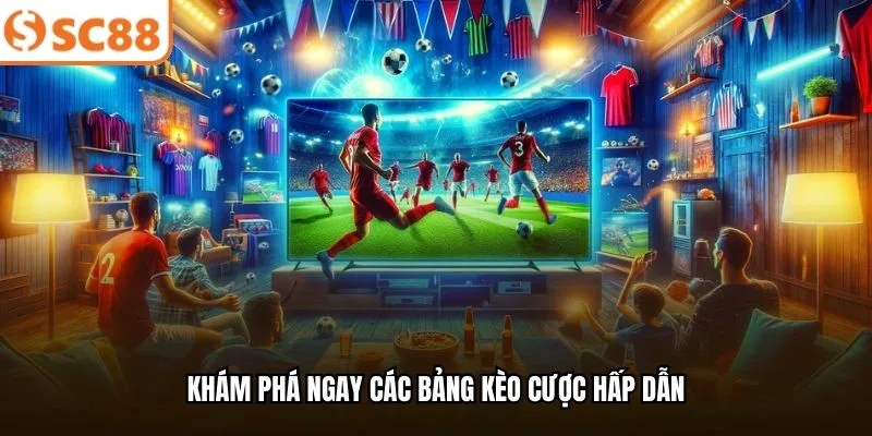 Khám phá ngay các bảng kèo cược hấp dẫn